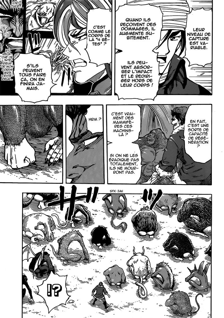 Lecture en ligne Toriko 297 page 14