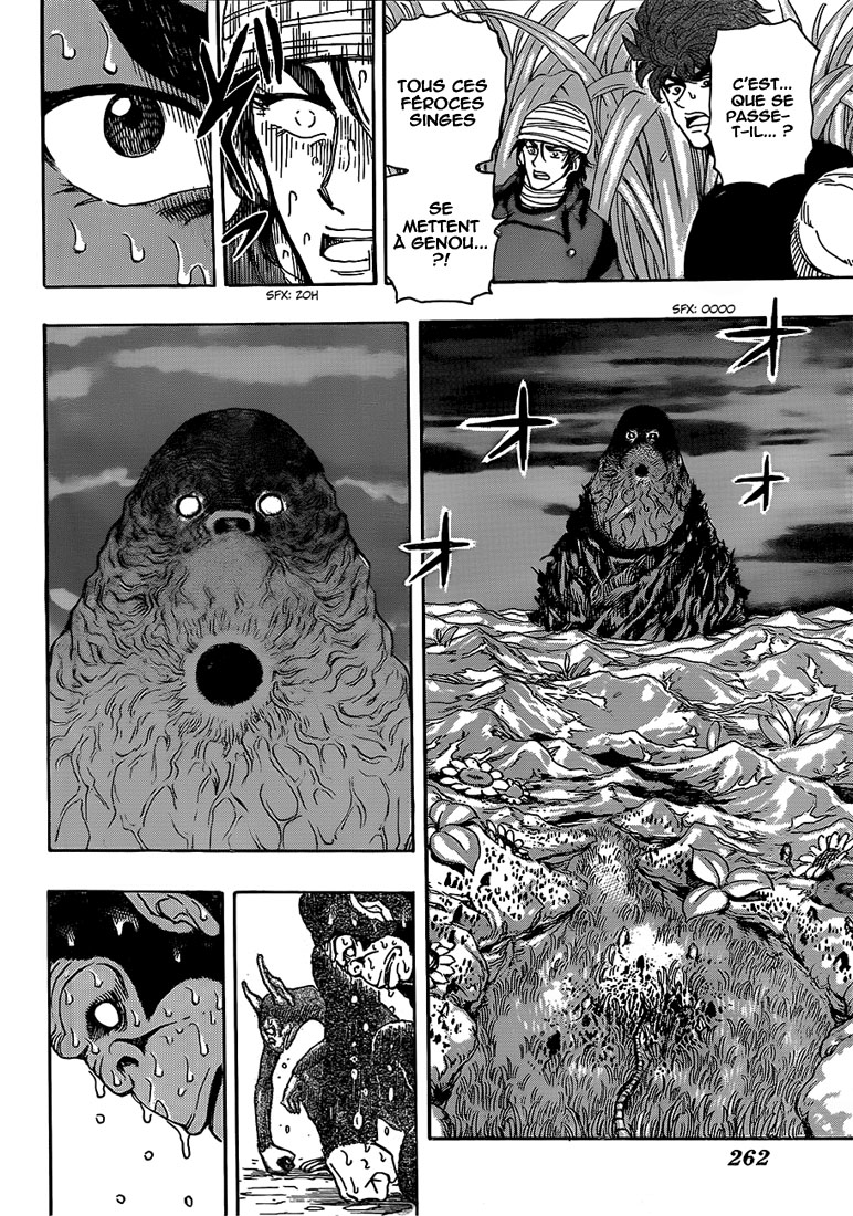Lecture en ligne Toriko 297 page 15