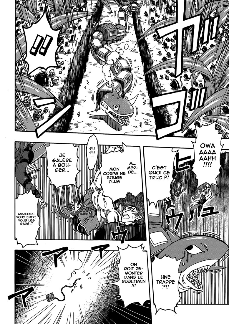 Lecture en ligne Toriko 297 page 17