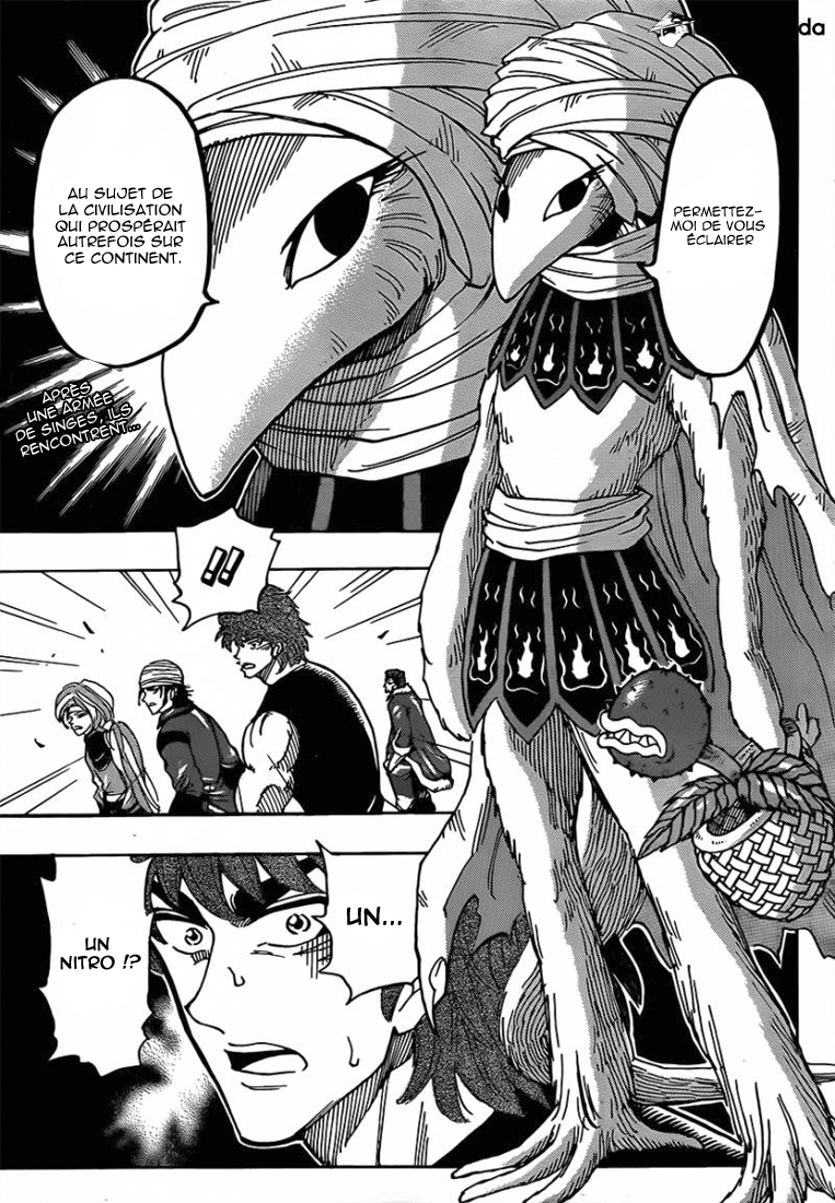 Lecture en ligne Toriko 298 page 2