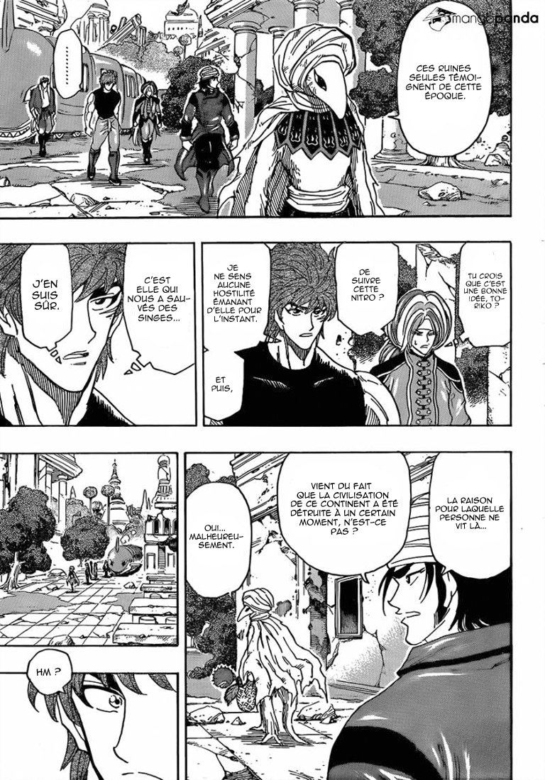 Lecture en ligne Toriko 298 page 4