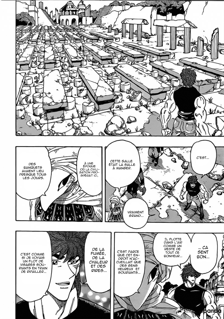 Lecture en ligne Toriko 298 page 5