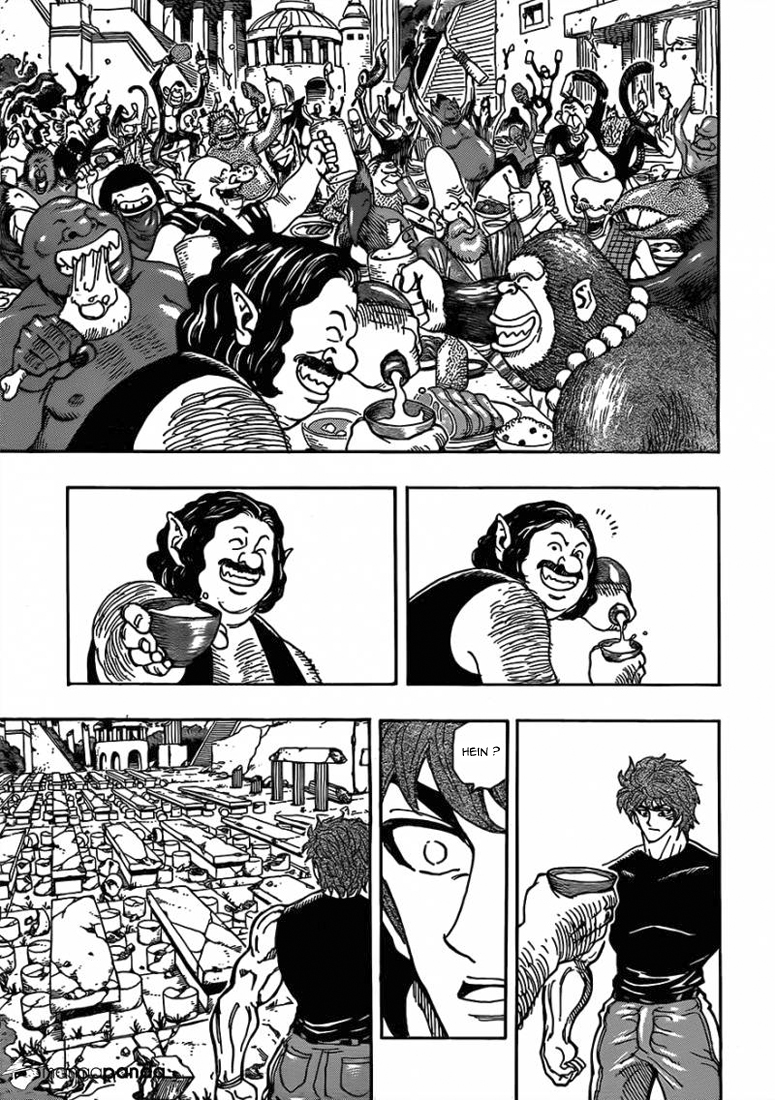Lecture en ligne Toriko 298 page 6