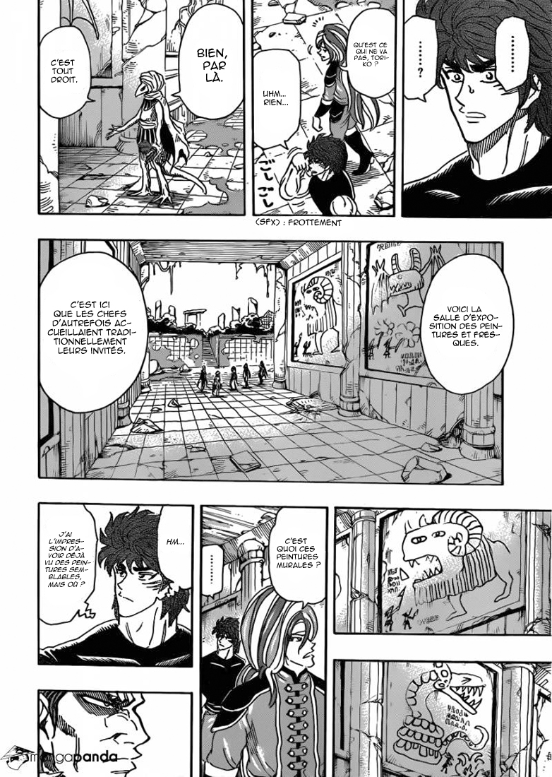Lecture en ligne Toriko 298 page 7