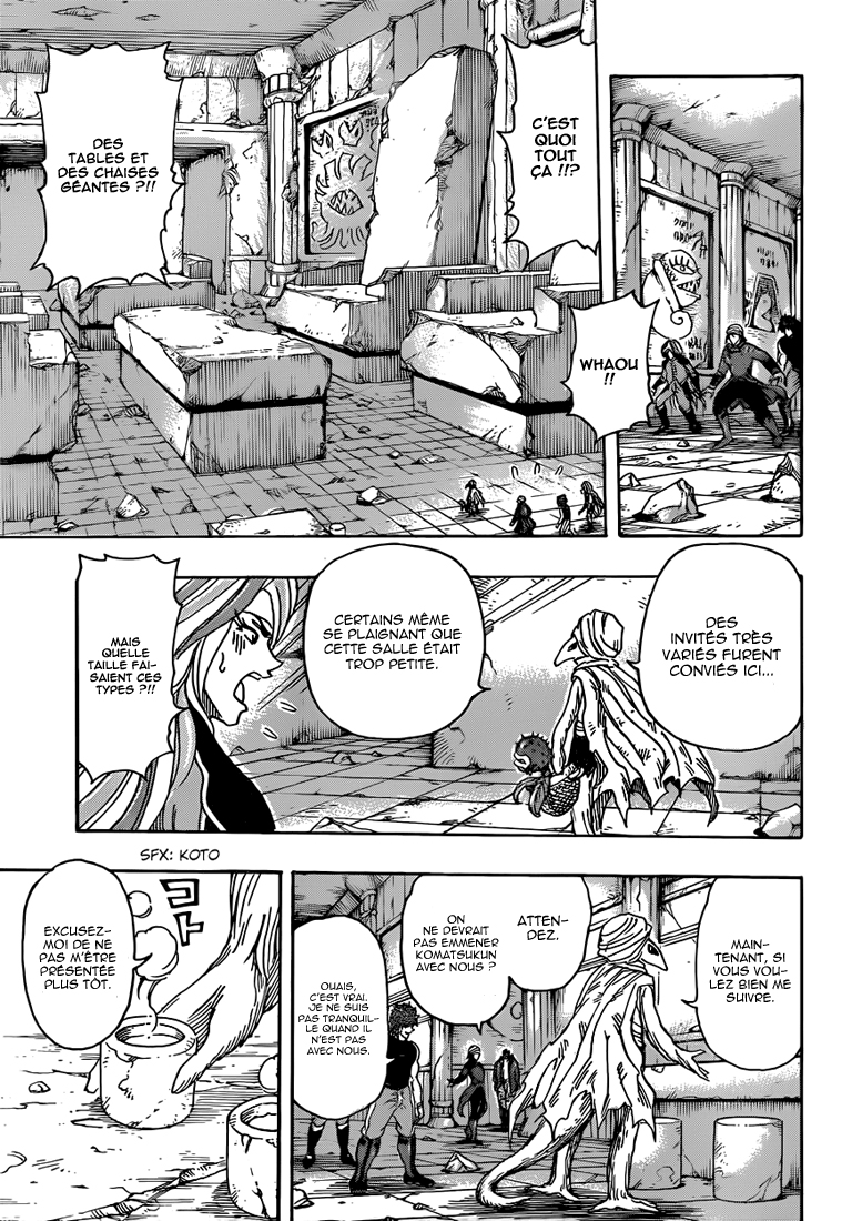 Lecture en ligne Toriko 298 page 8