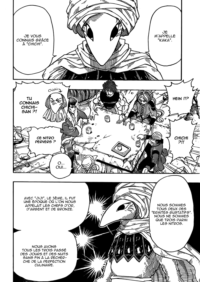 Lecture en ligne Toriko 298 page 9