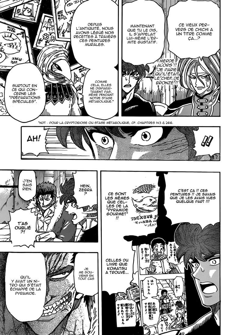 Lecture en ligne Toriko 298 page 10