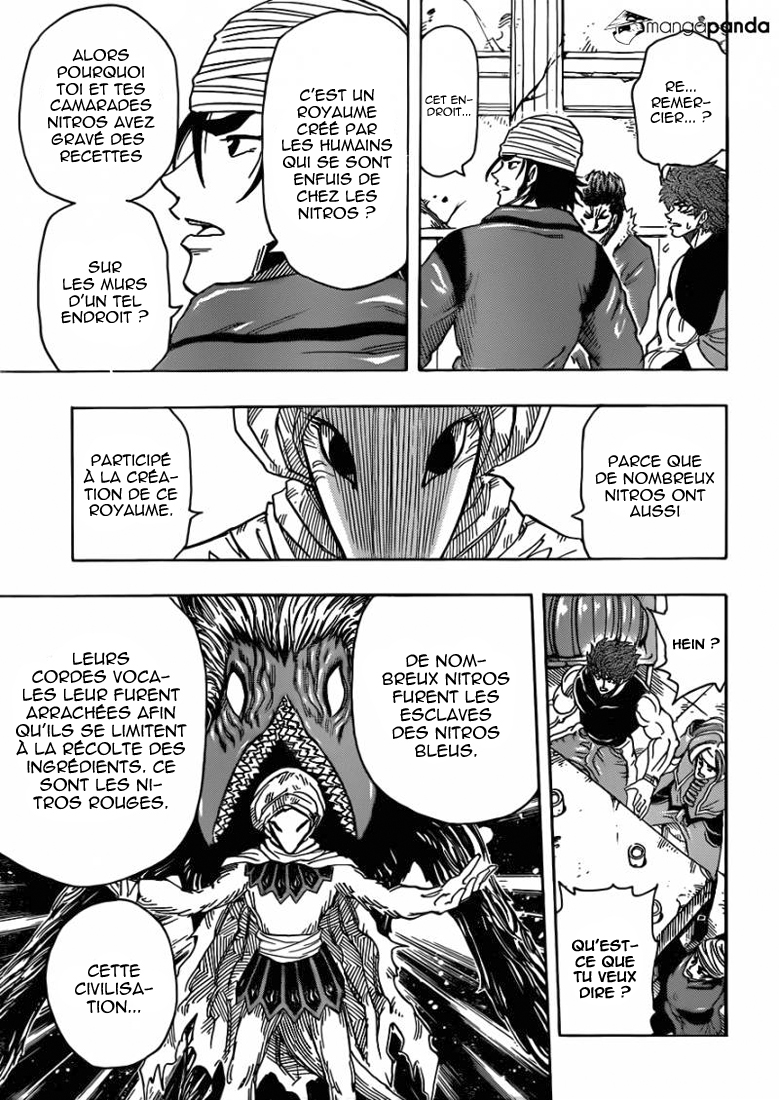 Lecture en ligne Toriko 298 page 12