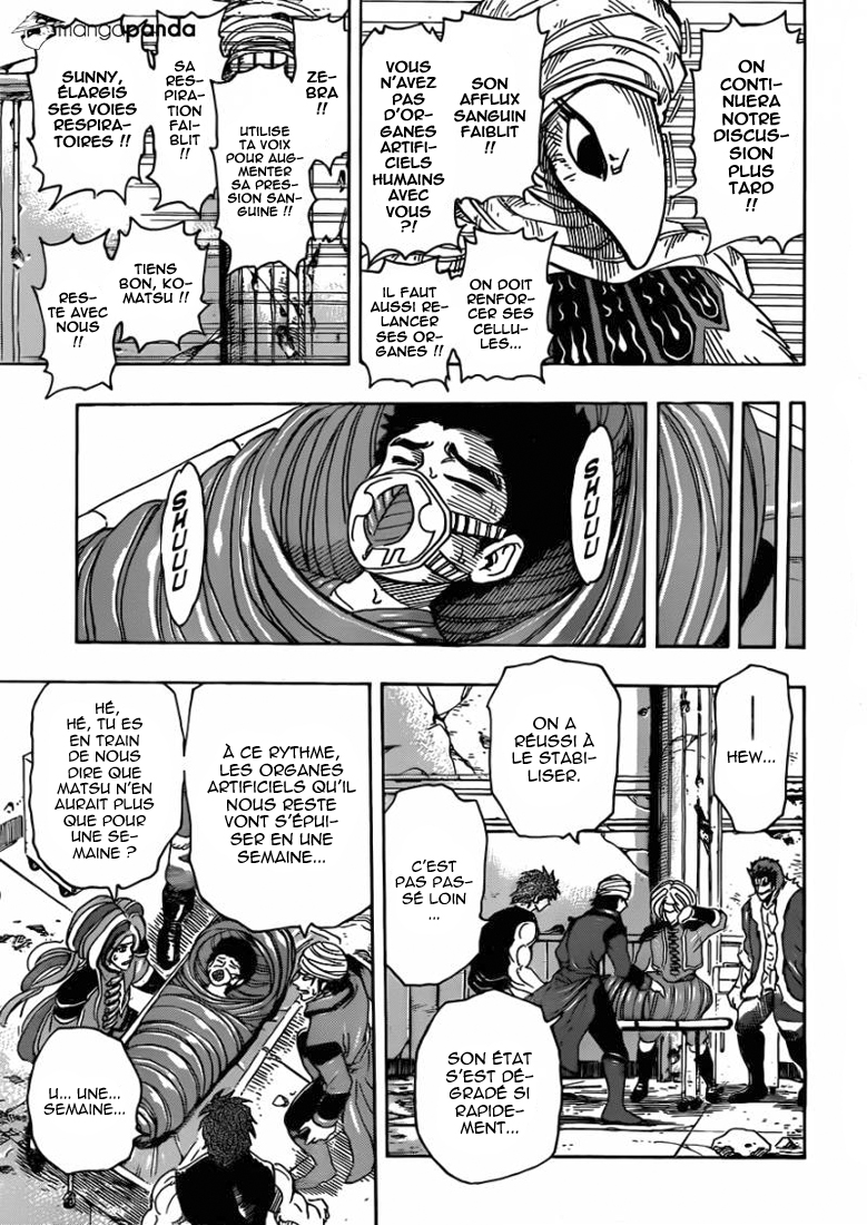 Lecture en ligne Toriko 298 page 14