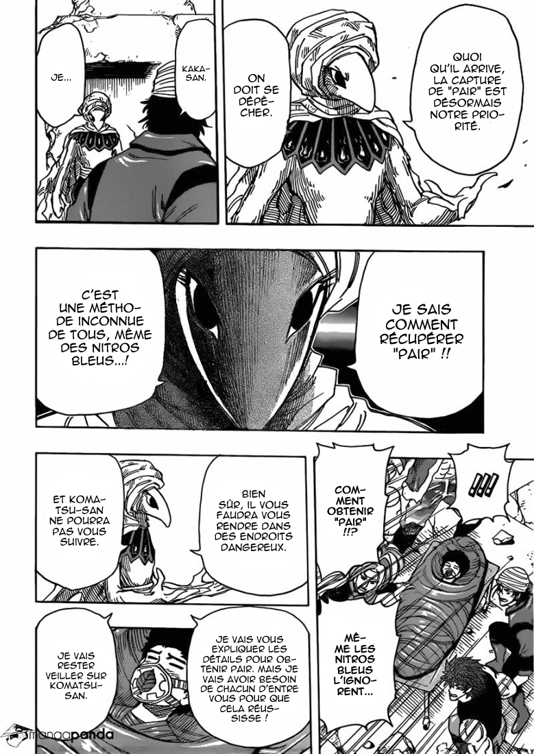 Lecture en ligne Toriko 298 page 15