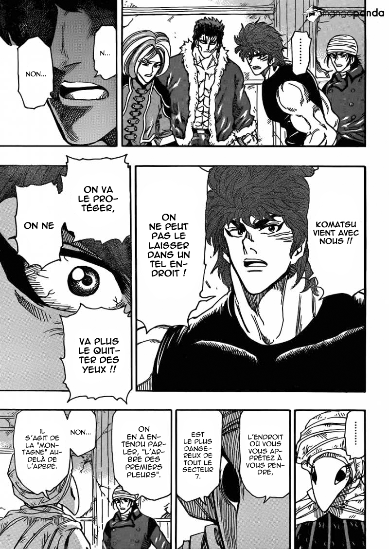 Lecture en ligne Toriko 298 page 16