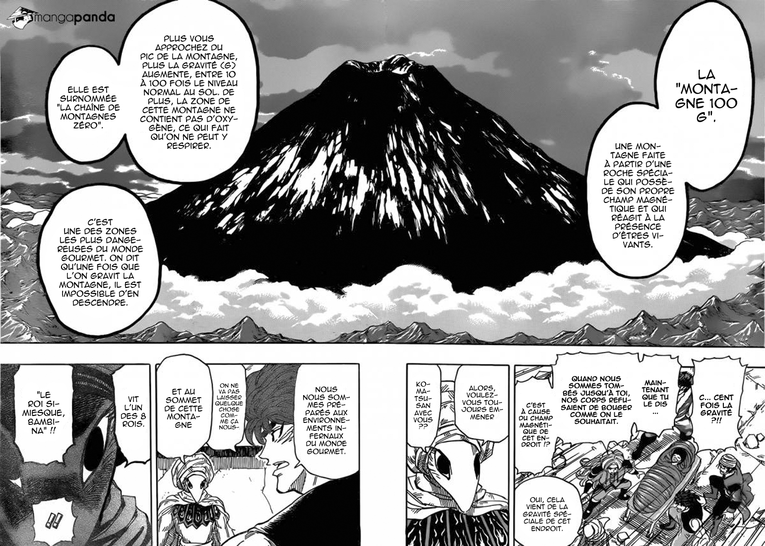 Lecture en ligne Toriko 298 page 17