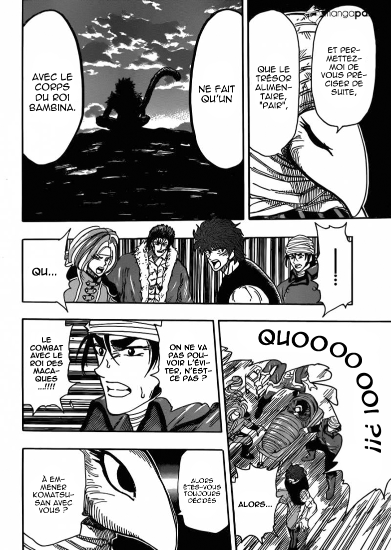 Lecture en ligne Toriko 298 page 18