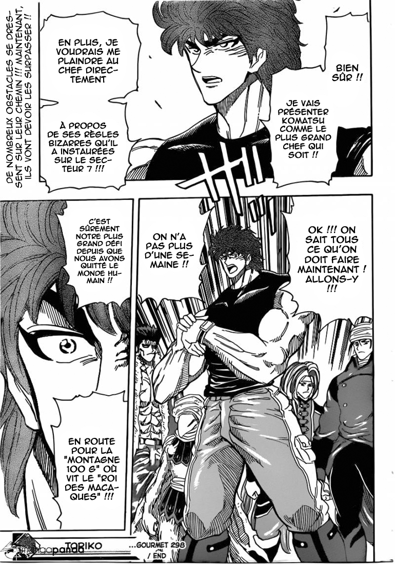 lecture en ligne Toriko 298 page 19