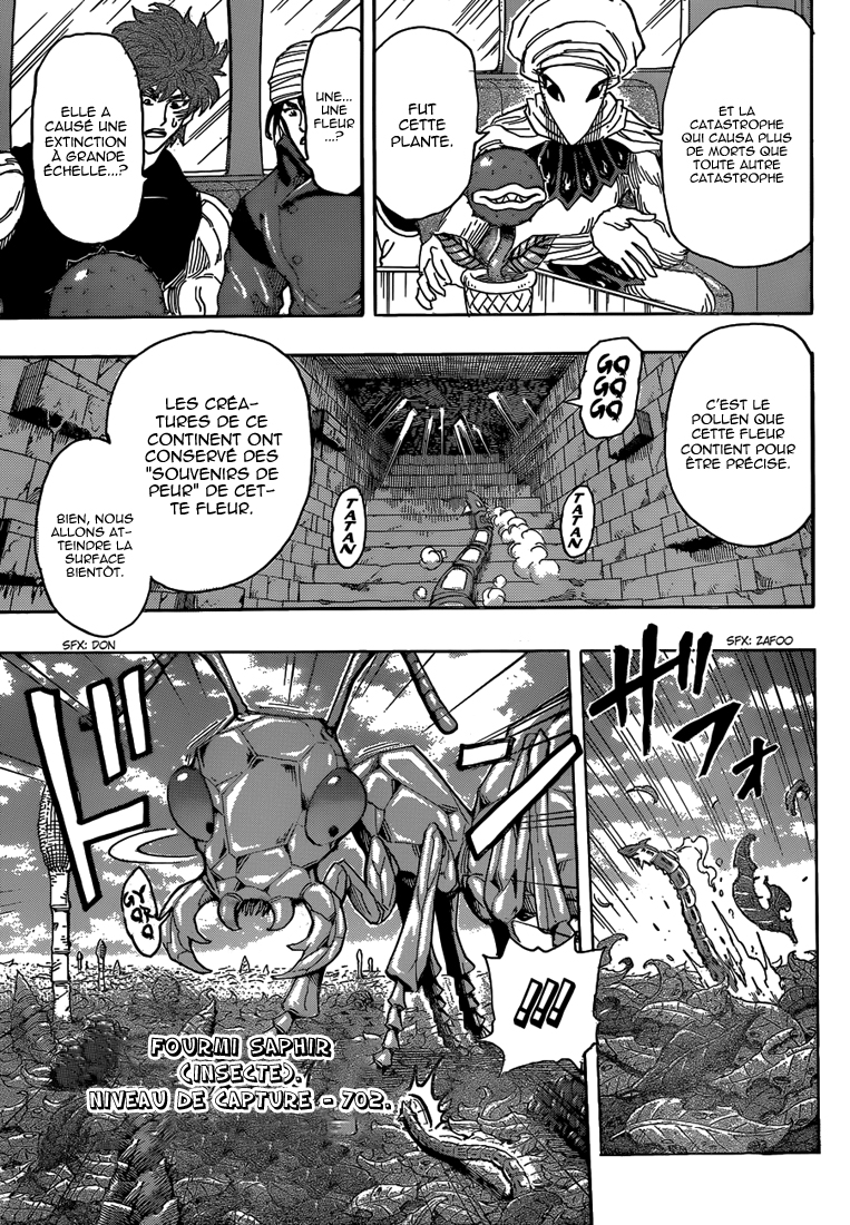 Lecture en ligne Toriko 299 page 4