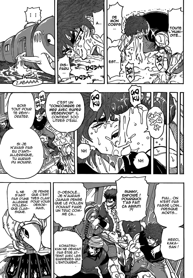 Lecture en ligne Toriko 299 page 8