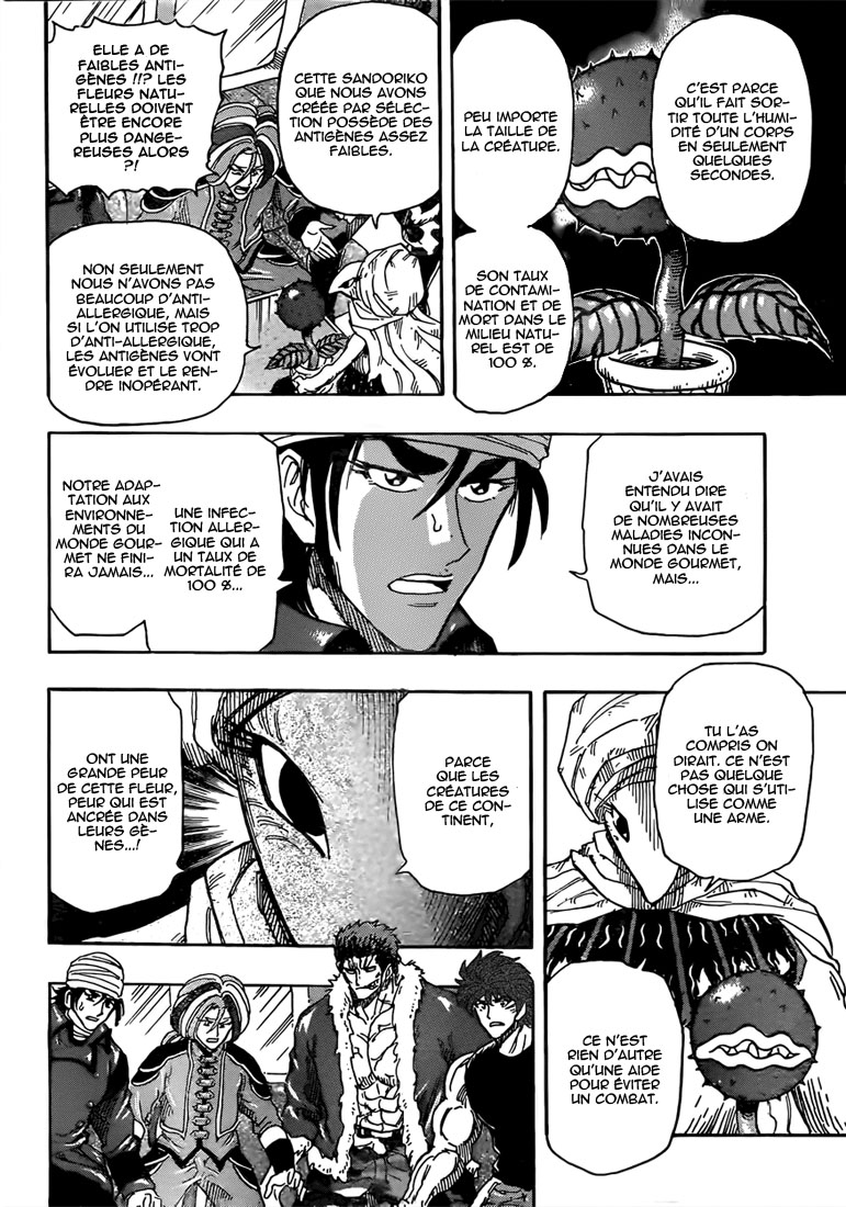 Lecture en ligne Toriko 299 page 9