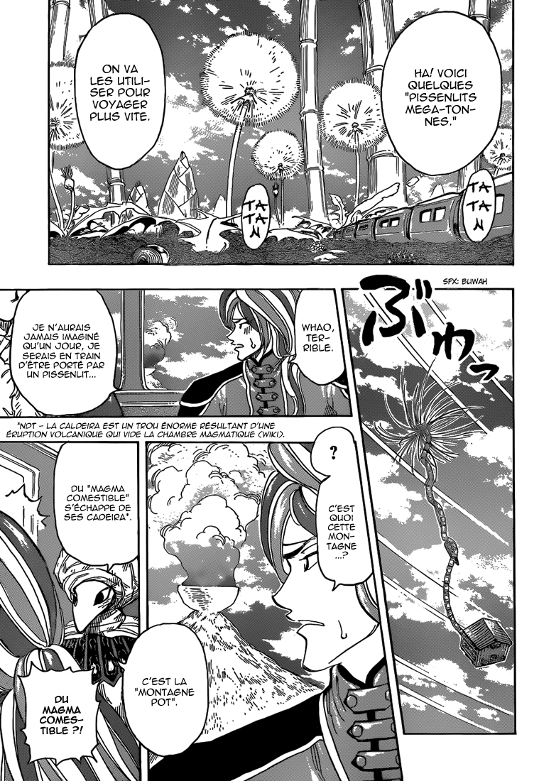 Lecture en ligne Toriko 299 page 10