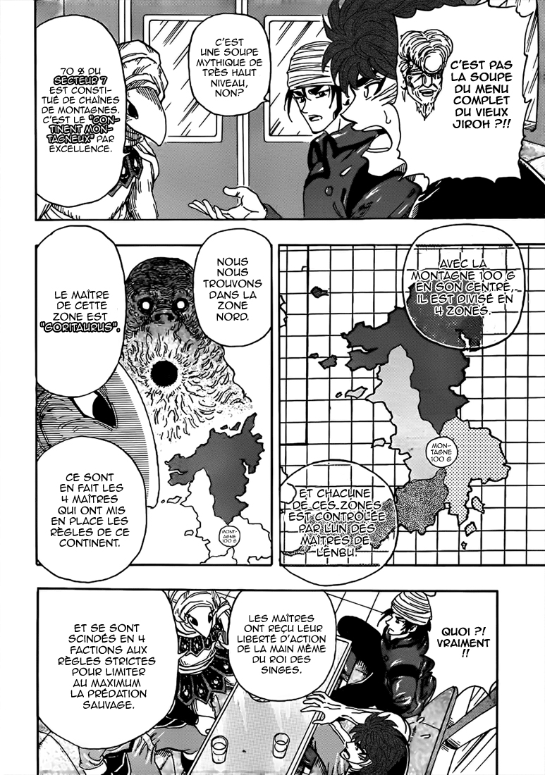 Lecture en ligne Toriko 299 page 11
