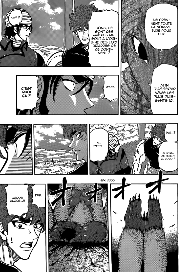 Lecture en ligne Toriko 299 page 12