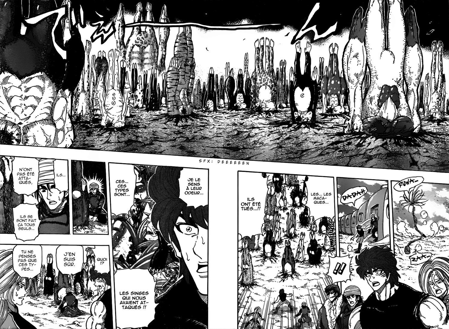 Lecture en ligne Toriko 299 page 13