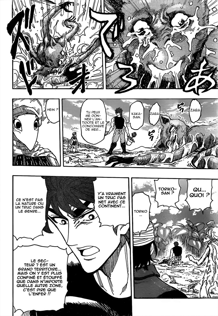 Lecture en ligne Toriko 299 page 16
