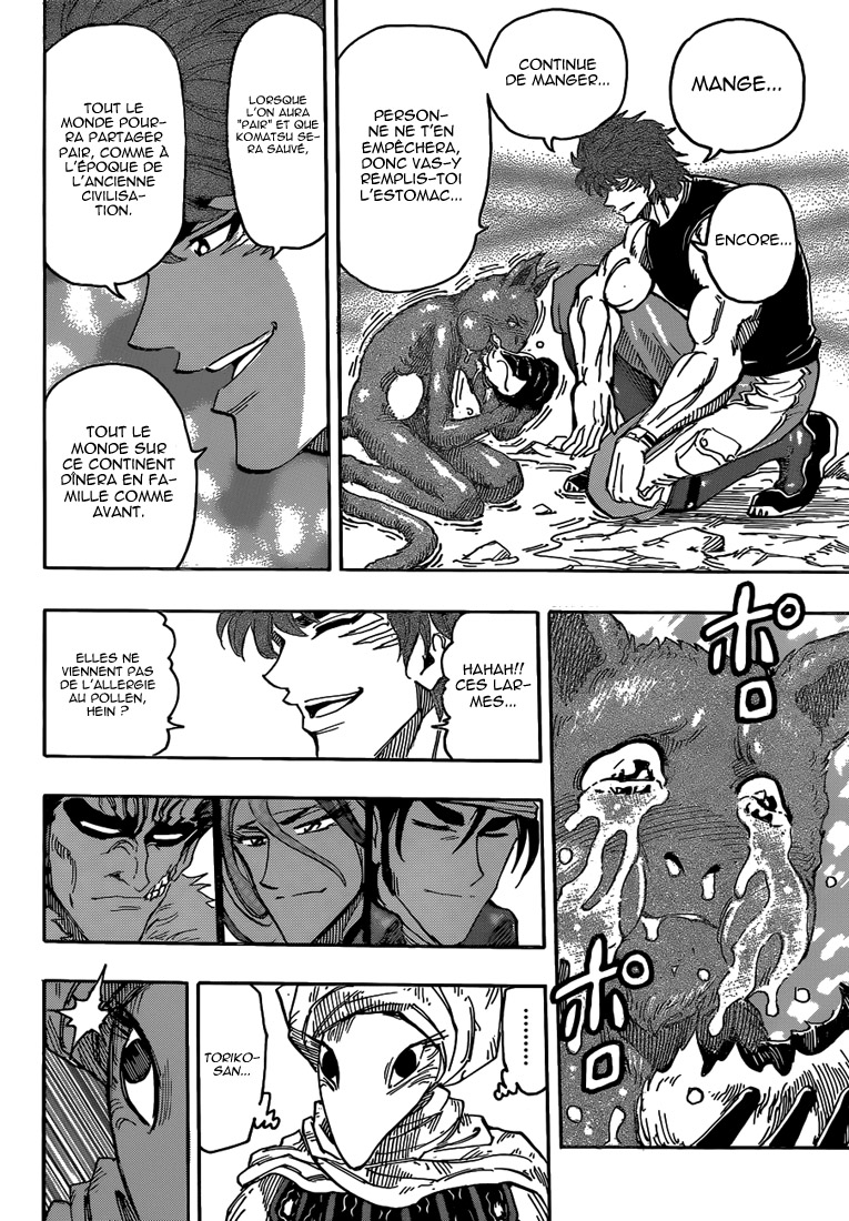 Lecture en ligne Toriko 299 page 18