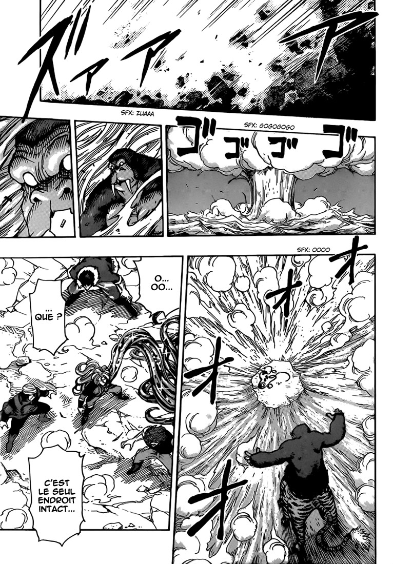 Lecture en ligne Toriko 300 page 10