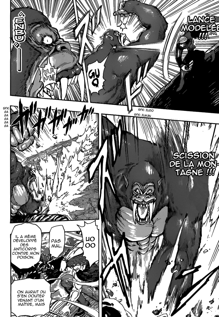 Lecture en ligne Toriko 300 page 15