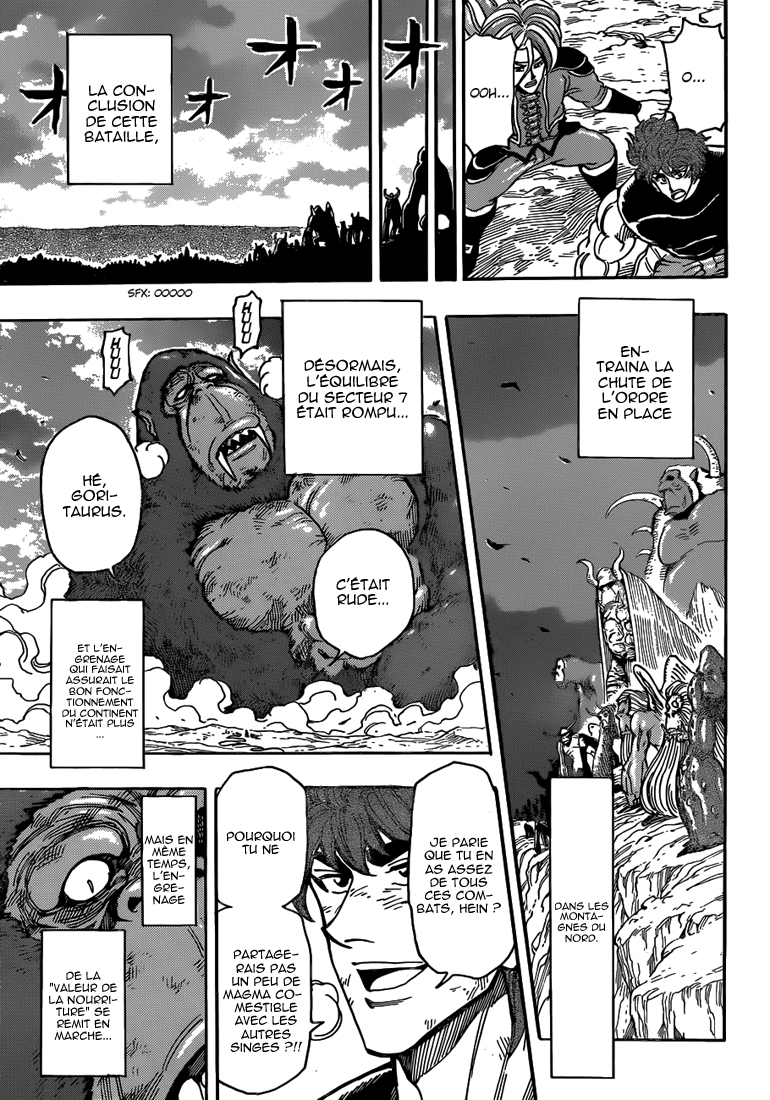 Lecture en ligne Toriko 300 page 18