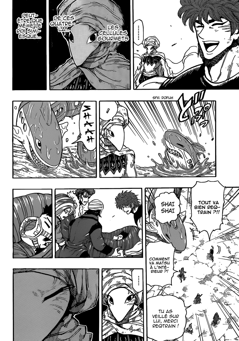 Lecture en ligne Toriko 300 page 19