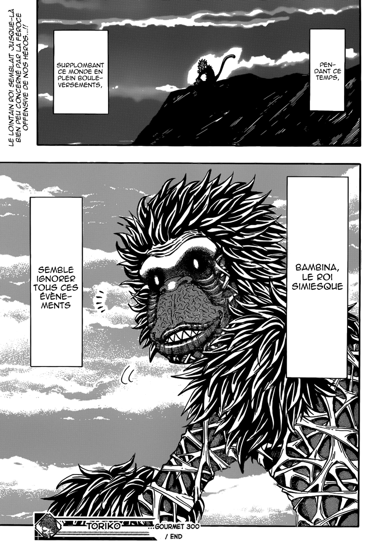 lecture en ligne Toriko 300 page 20