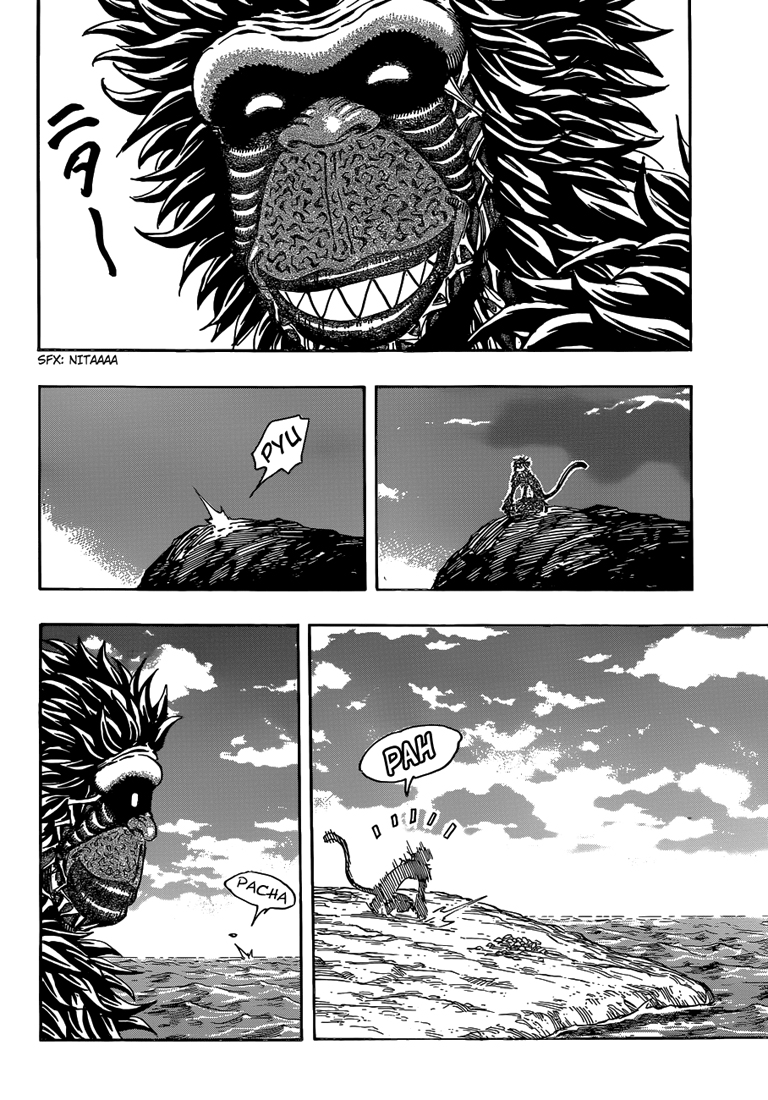 Lecture en ligne Toriko 301 page 3