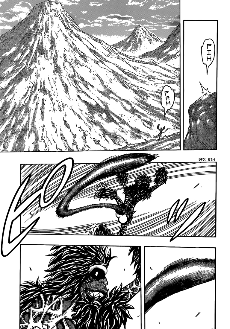 Lecture en ligne Toriko 301 page 6