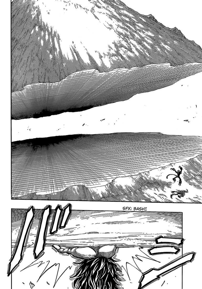 Lecture en ligne Toriko 301 page 7