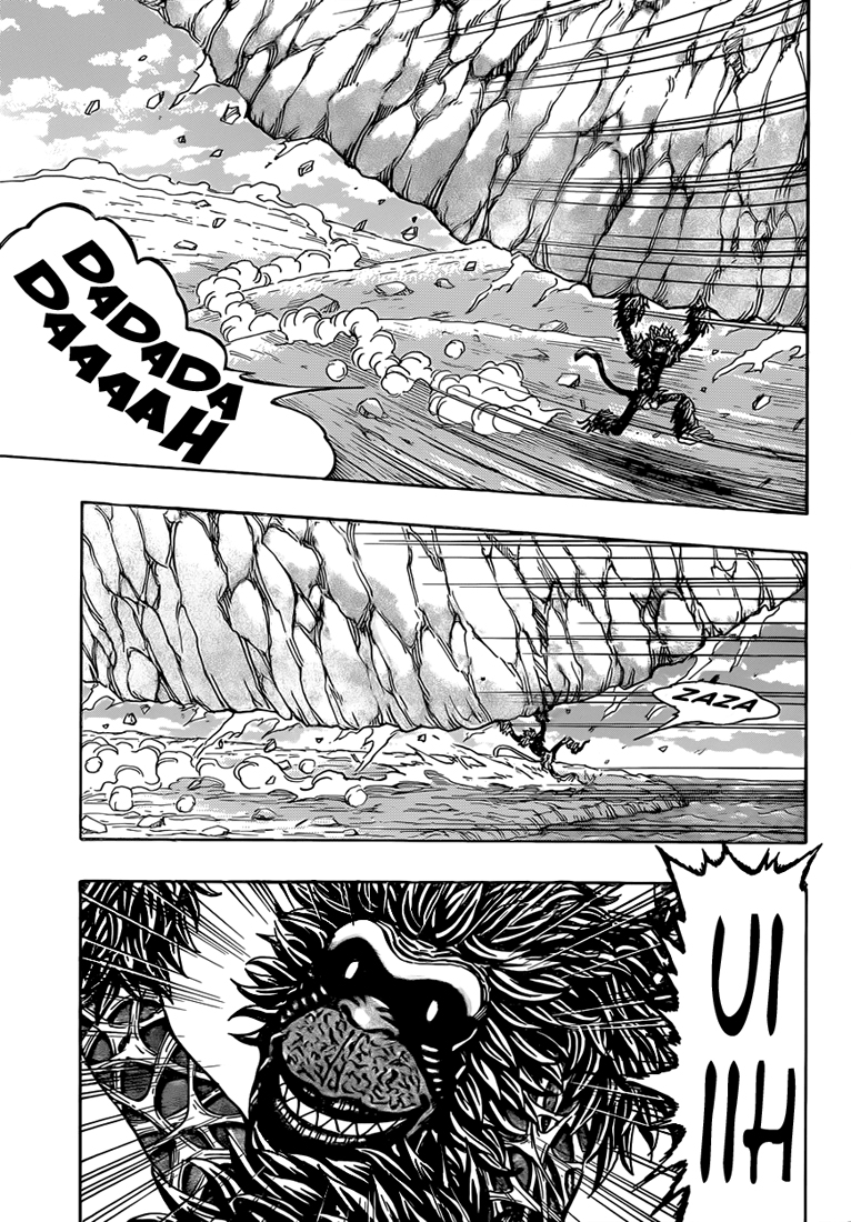 Lecture en ligne Toriko 301 page 8