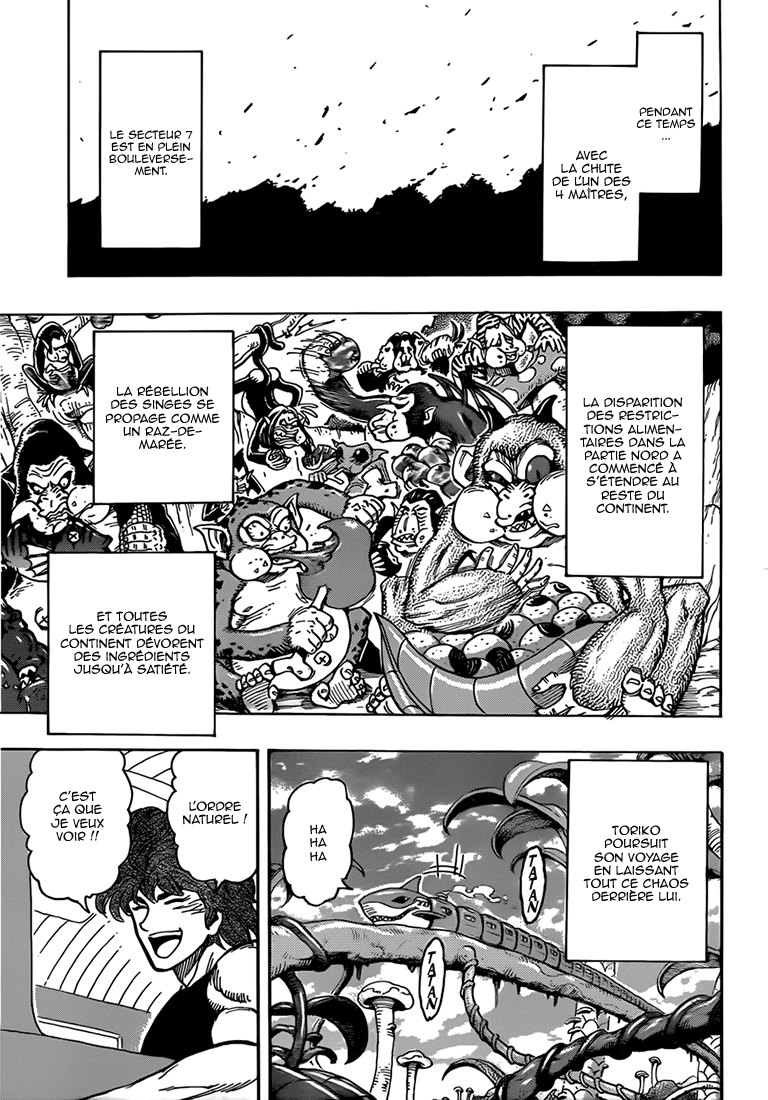 Lecture en ligne Toriko 301 page 13