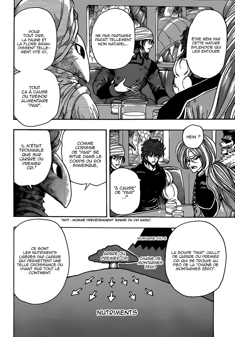 Lecture en ligne Toriko 301 page 14