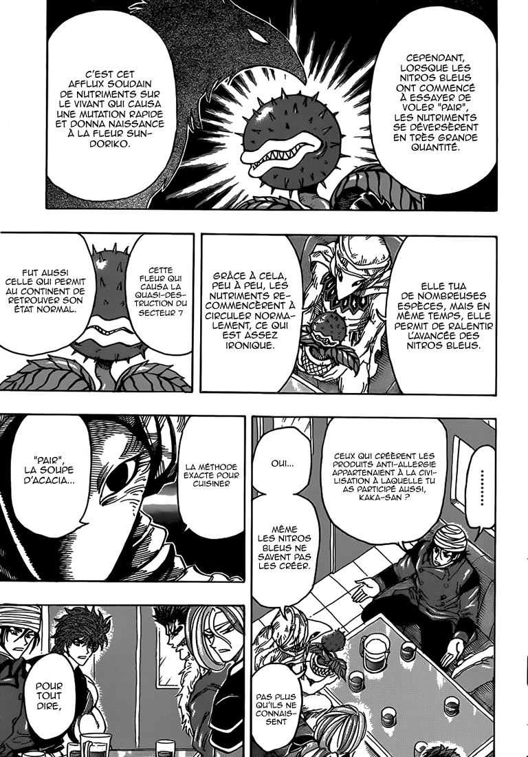 Lecture en ligne Toriko 301 page 15