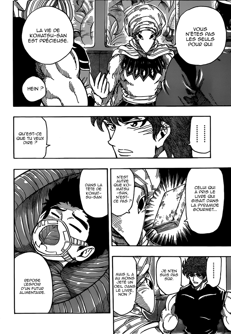 Lecture en ligne Toriko 301 page 16