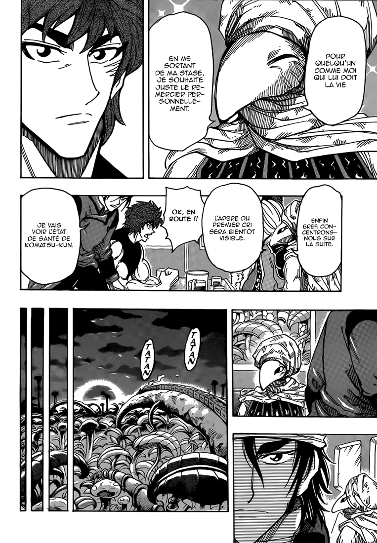 Lecture en ligne Toriko 301 page 18