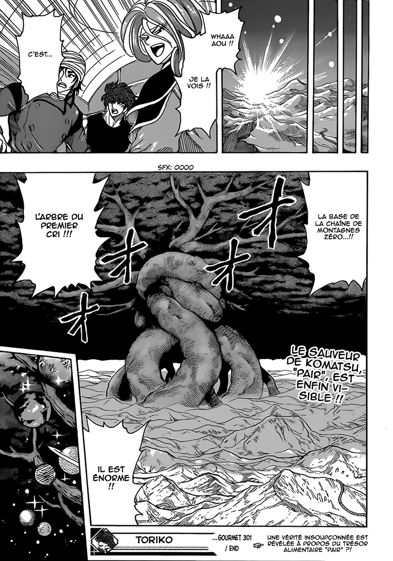 lecture en ligne Toriko 301 page 19