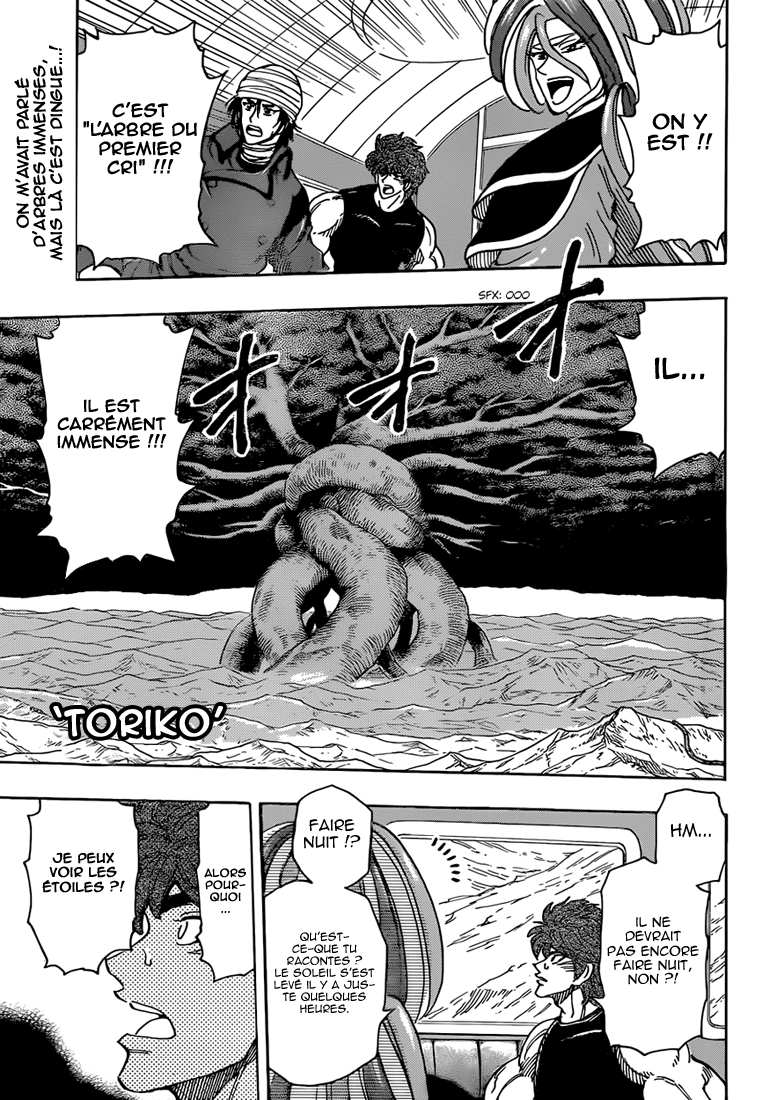 Lecture en ligne Toriko 302 page 2