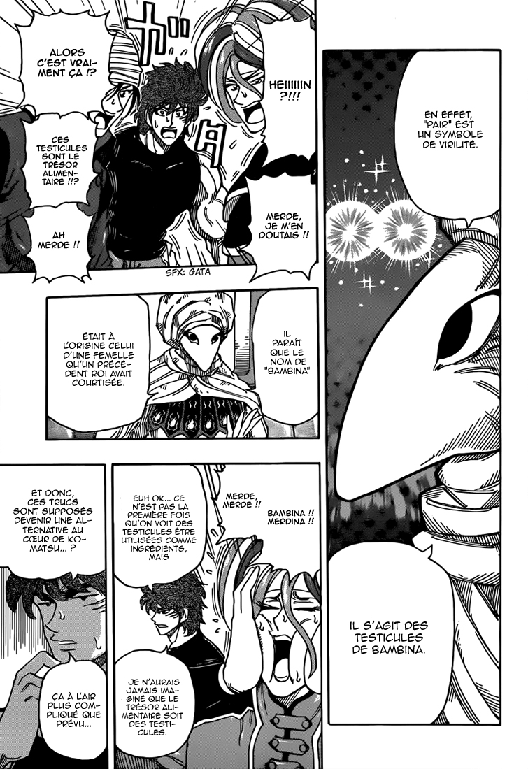 Lecture en ligne Toriko 302 page 5