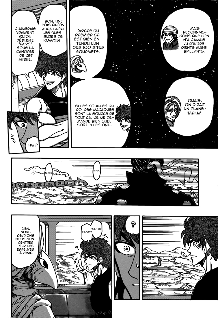 Lecture en ligne Toriko 302 page 6