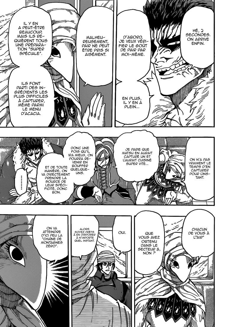 Lecture en ligne Toriko 302 page 7