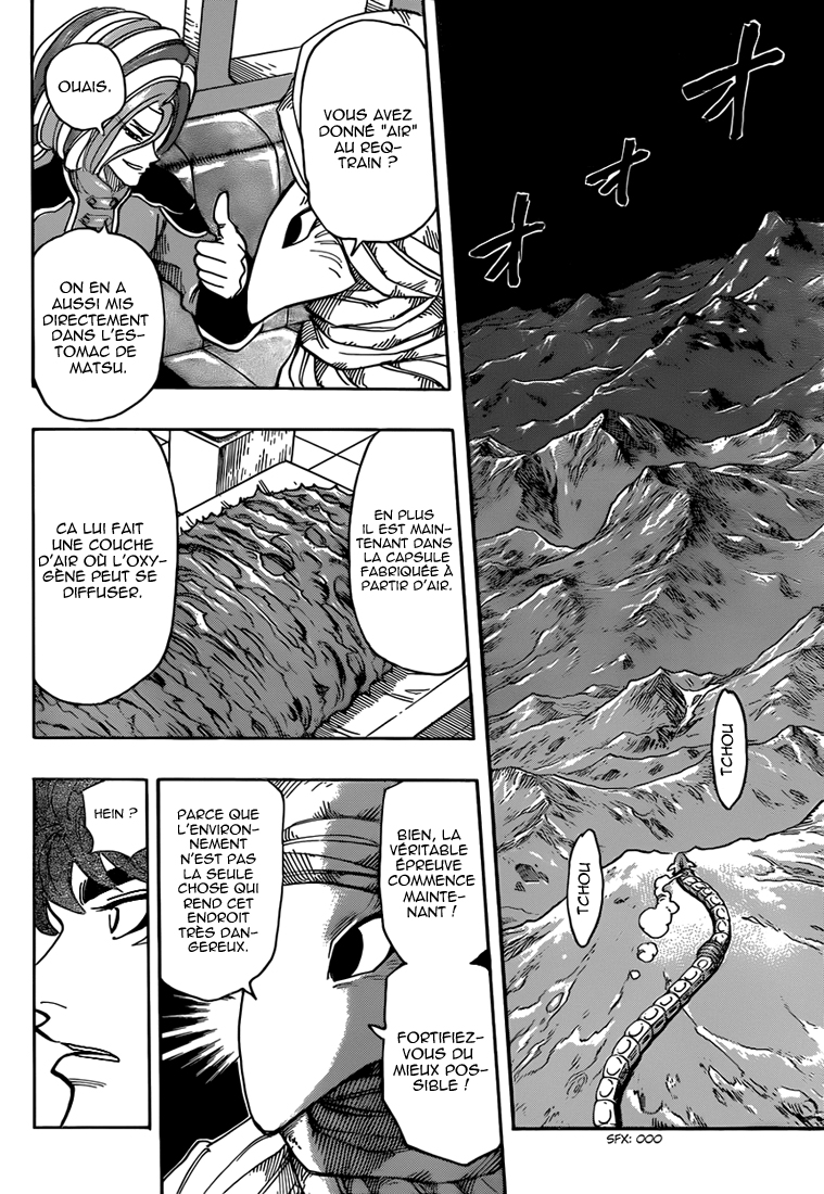 Lecture en ligne Toriko 302 page 8