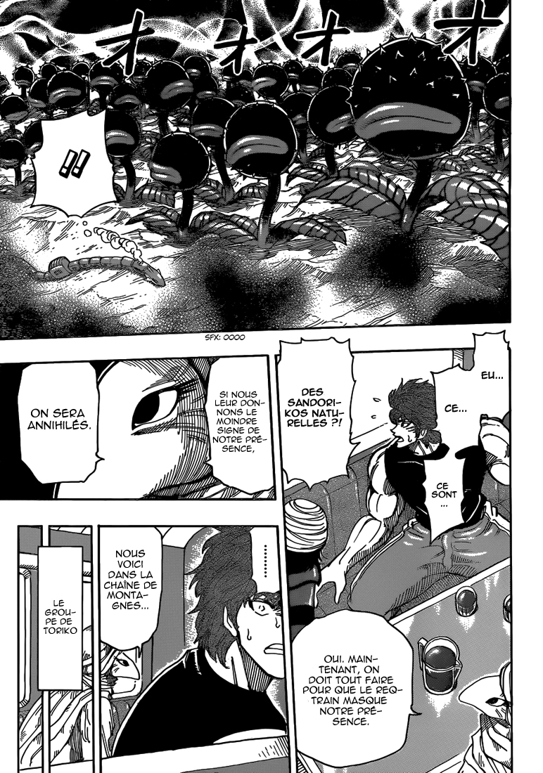 Lecture en ligne Toriko 302 page 9