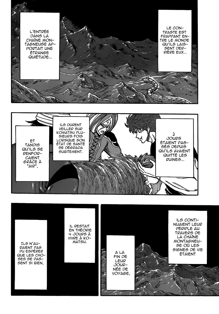 Lecture en ligne Toriko 302 page 10