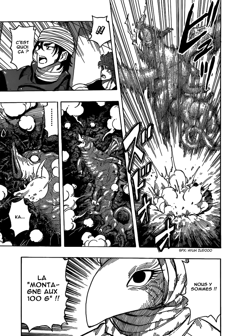 Lecture en ligne Toriko 302 page 13